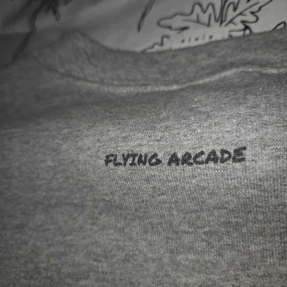Disney Beauty and the Beast "Streetwear Beast" Sweatshirt - Flying Arcade Medium - Picture 6 of 7